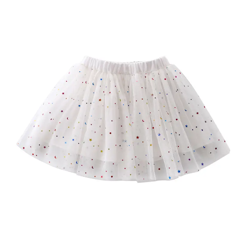 Girls Black Tulle Skirt Spring Summer Korean Style - Image 10