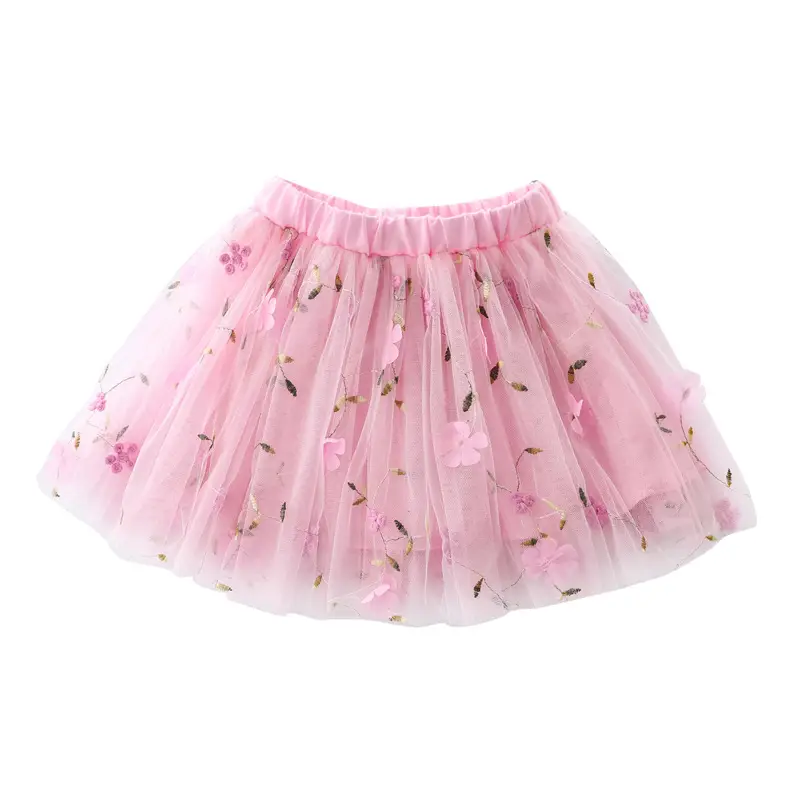 Girls Black Tulle Skirt Spring Summer Korean Style - Image 11
