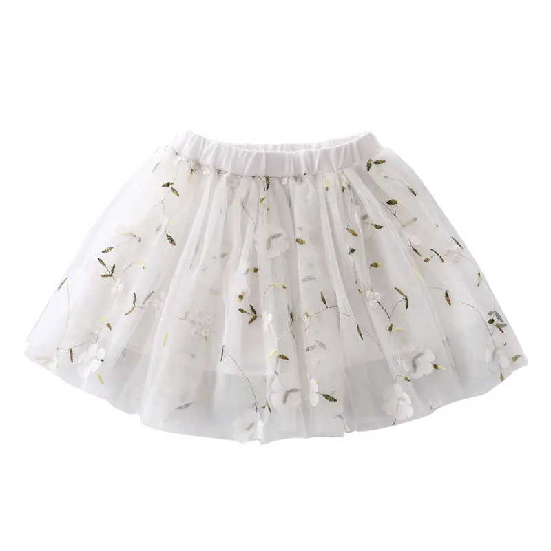 Girls Black Tulle Skirt Spring Summer Korean Style - Image 12