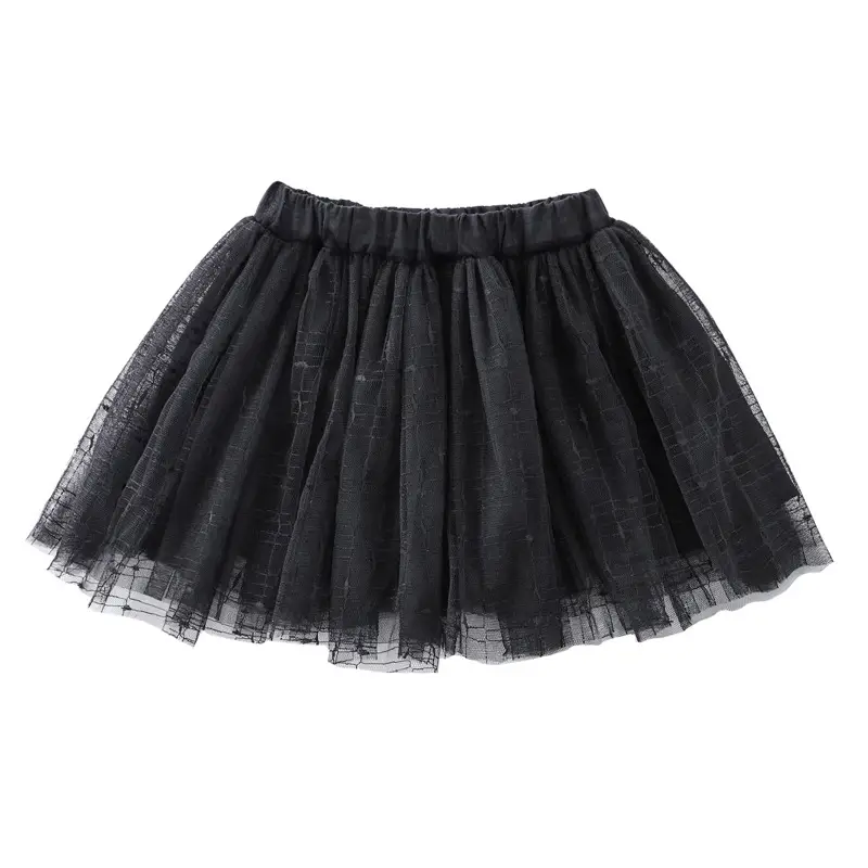 Girls Black Tulle Skirt Spring Summer Korean Style - Image 2