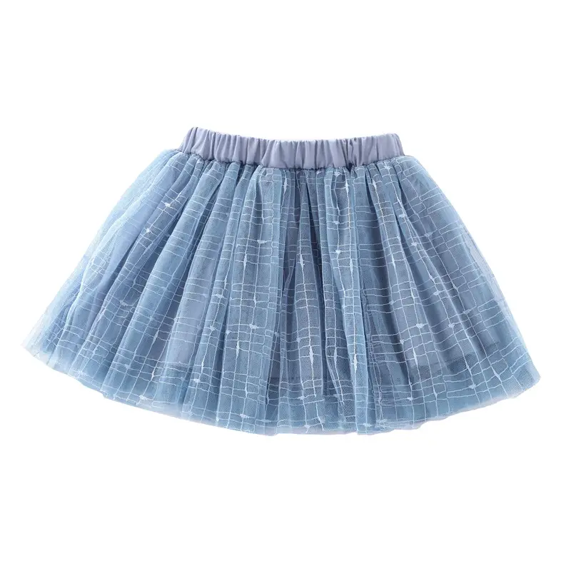Girls Black Tulle Skirt Spring Summer Korean Style - Image 3