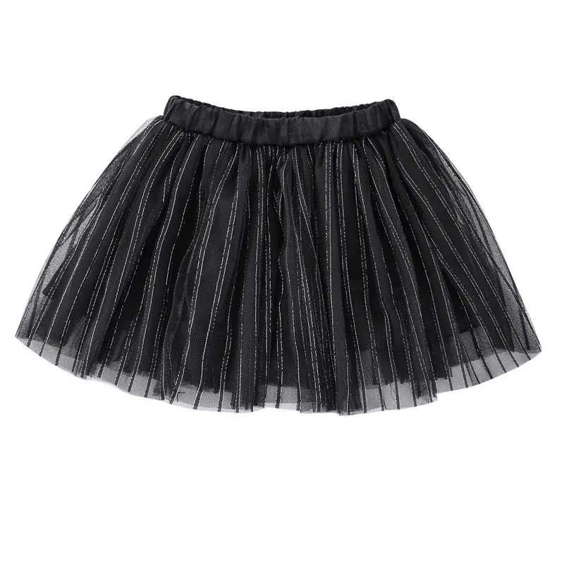 Girls Black Tulle Skirt Spring Summer Korean Style - Image 6