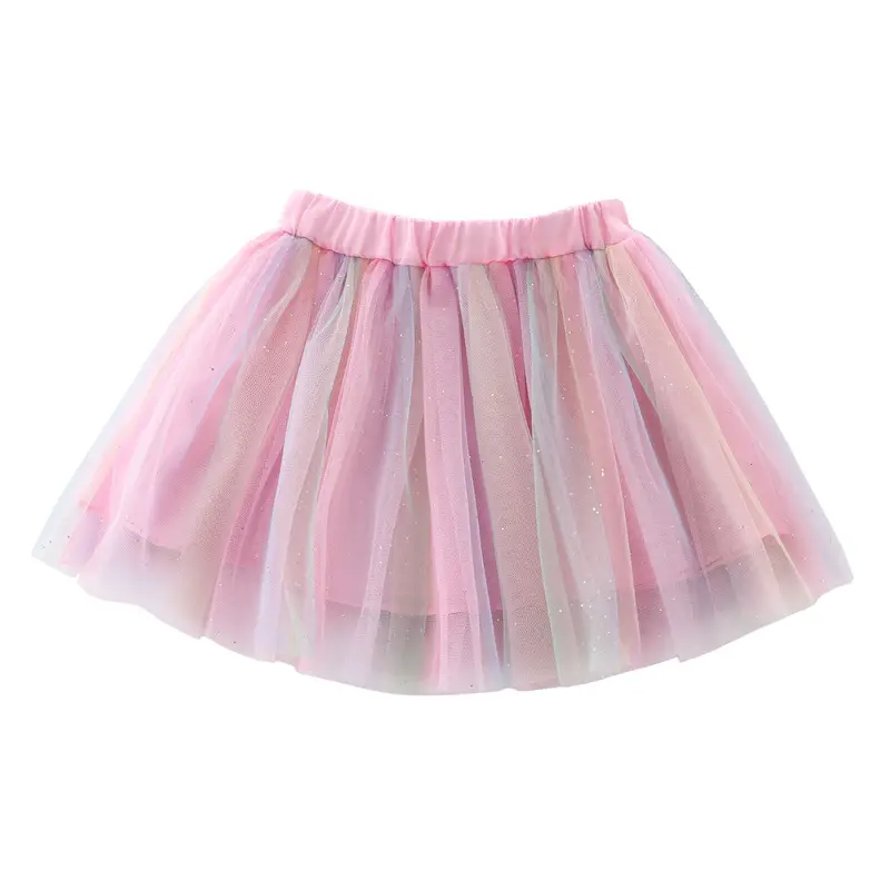 Girls Black Tulle Skirt Spring Summer Korean Style - Image 9