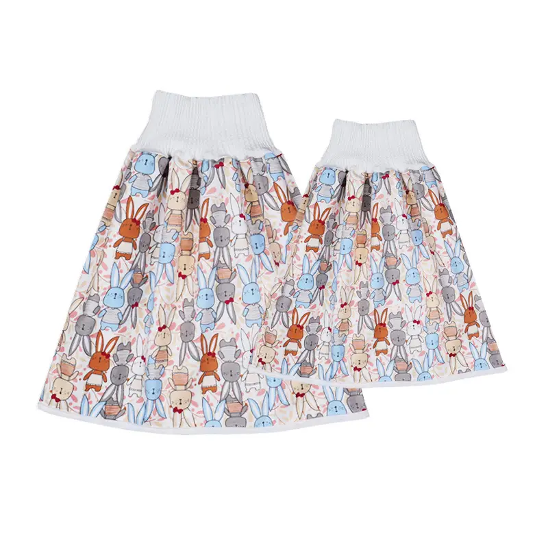 Japanese Style Diaper Skirt Bamboo Fiber Multi-Color Baby - Image 12