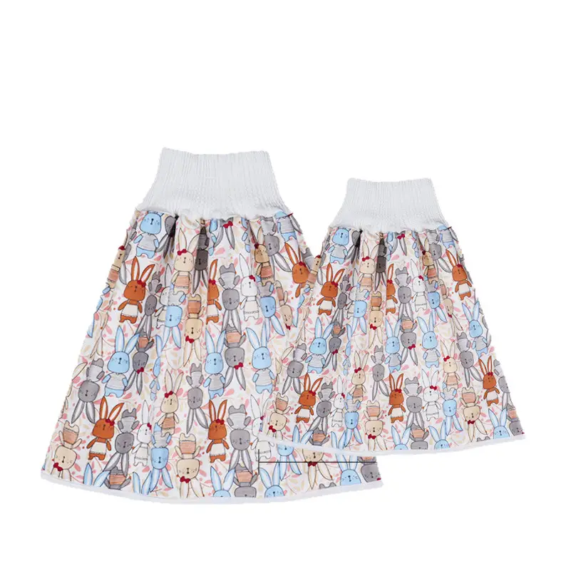 Japanese Style Diaper Skirt Bamboo Fiber Multi-Color Baby - Image 13