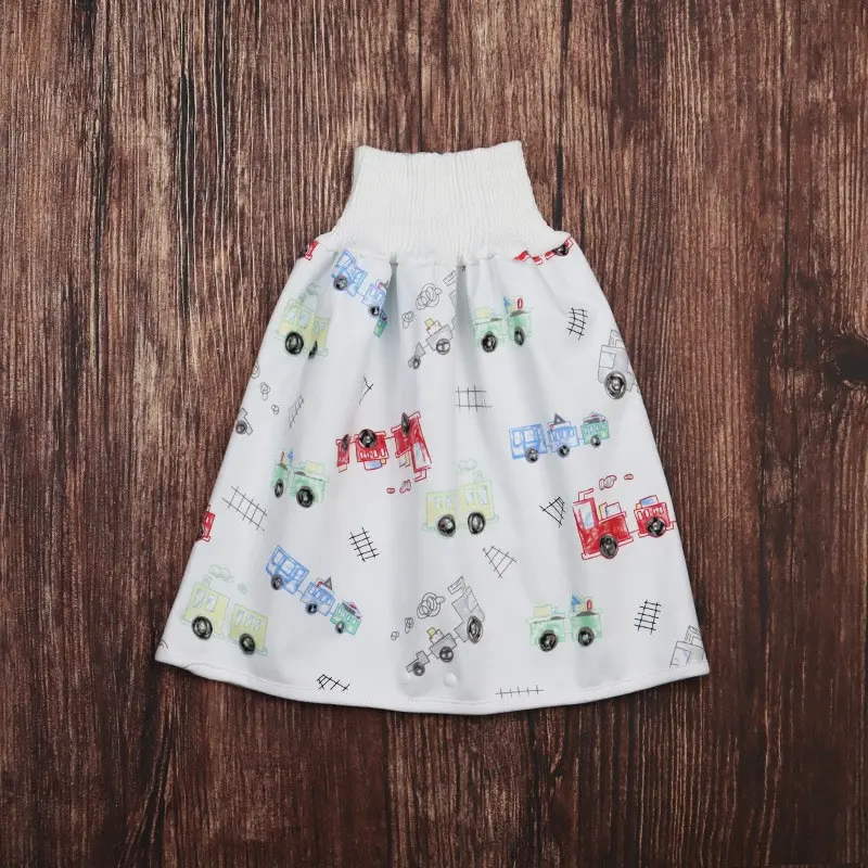 Japanese Style Diaper Skirt Bamboo Fiber Multi-Color Baby - Image 2