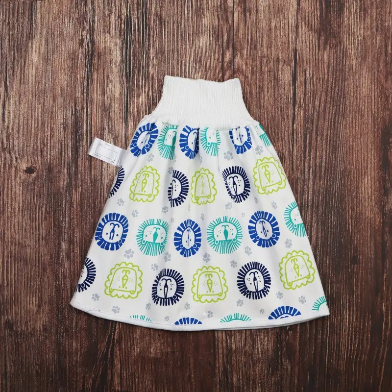 Japanese Style Diaper Skirt Bamboo Fiber Multi-Color Baby - Image 5