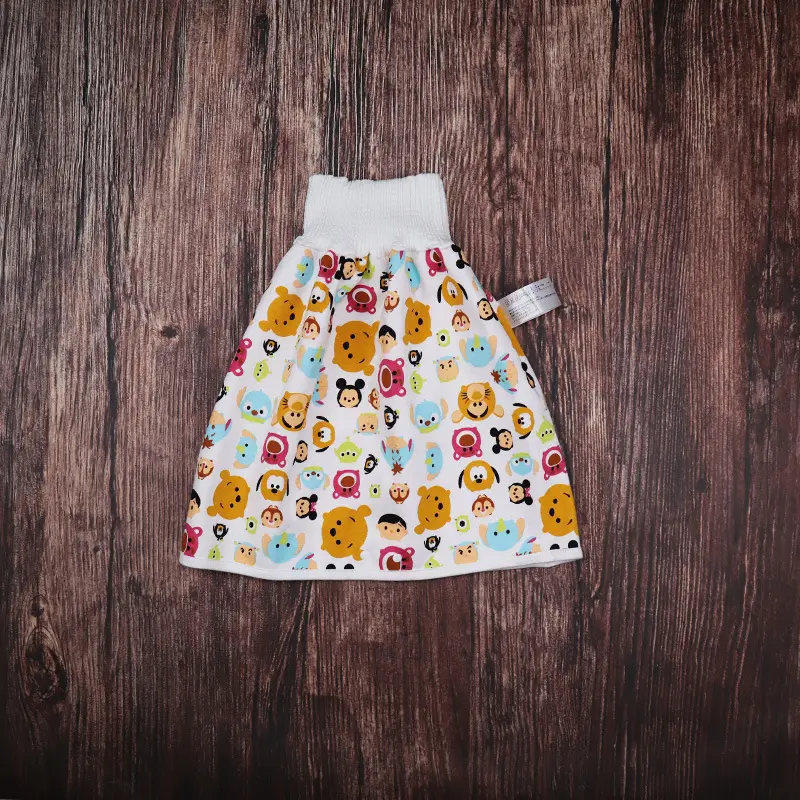 Japanese Style Diaper Skirt Bamboo Fiber Multi-Color Baby - Image 7