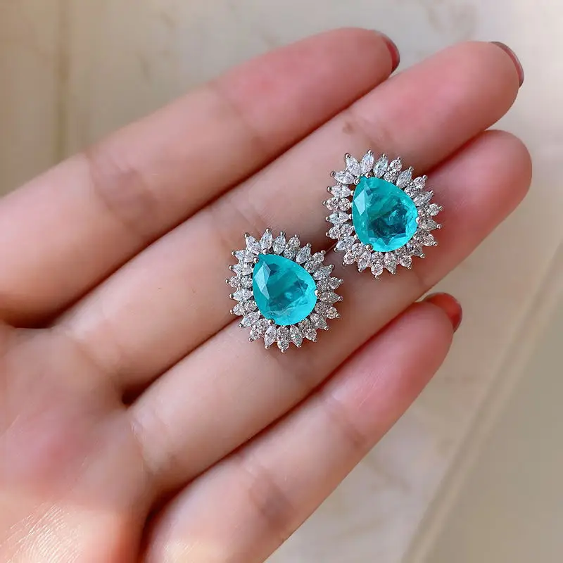 Turquoise Ocean Heart Necklace for Women — feature 10