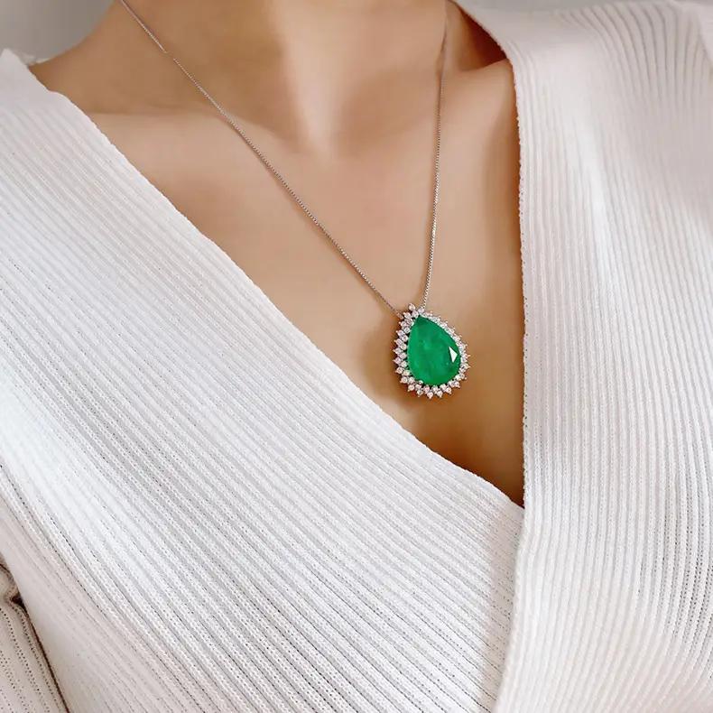 Turquoise Ocean Heart Necklace for Women — feature 4