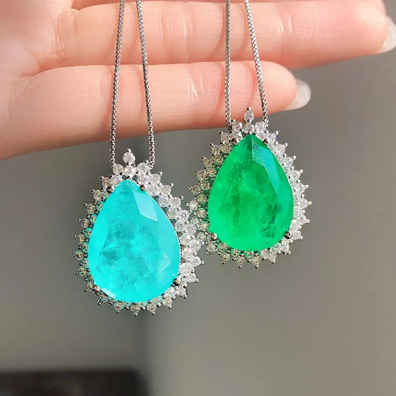 Turquoise Ocean Heart Necklace for Women — feature 7