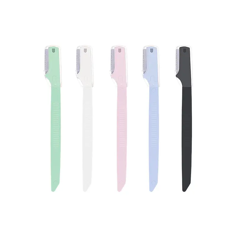 Maioli Mini Eyebrow Trimming Knife Set Portable Belt - Image 7