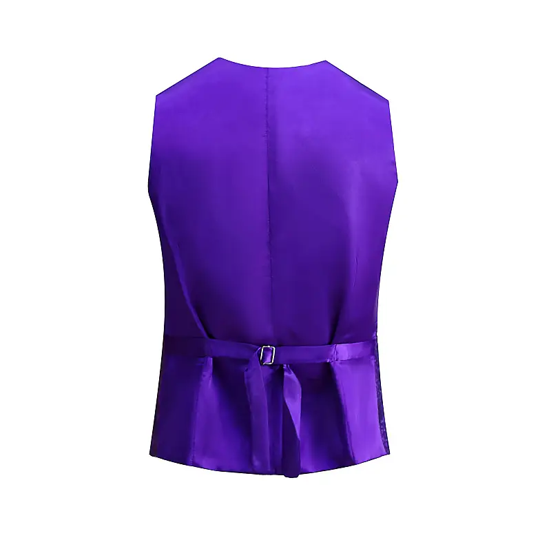 Golden Sequined Men's Vest for Dance & Party Wear — feature 17