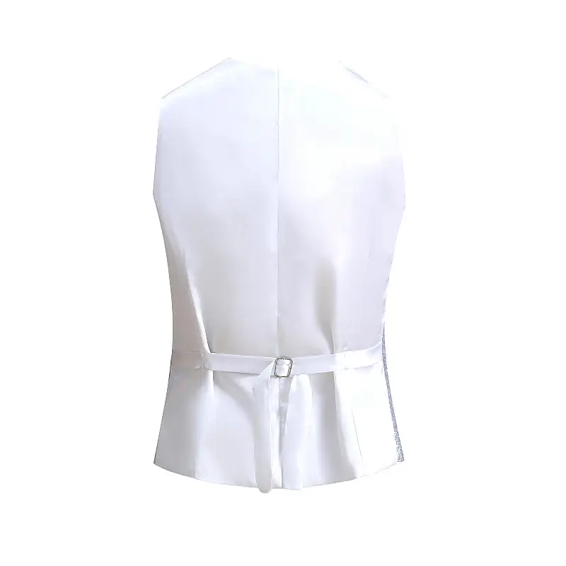 Golden Sequined Men's Vest for Dance & Party Wear — feature 20
