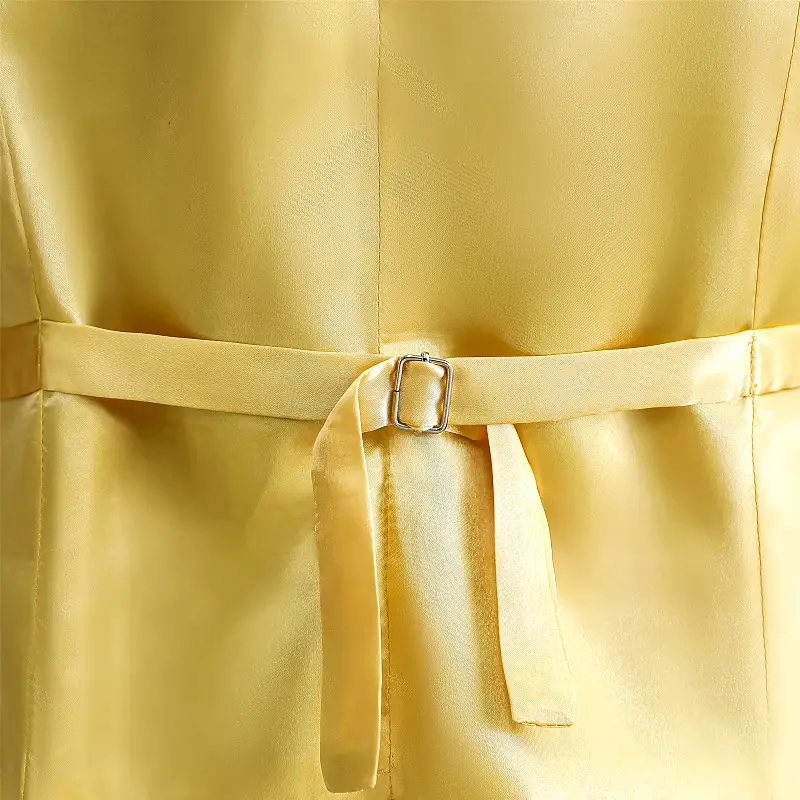 Golden Sequined Men's Vest for Dance & Party Wear — feature 27