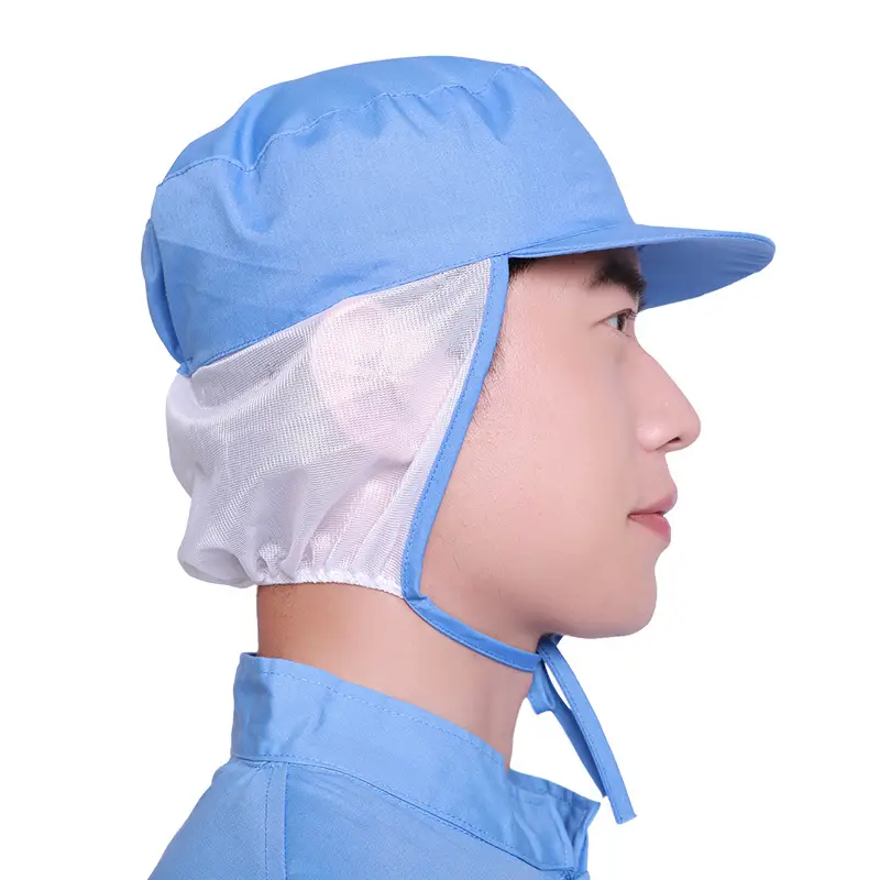 Men's Red Mesh Canteen Cap with Lace Trim - Image 14