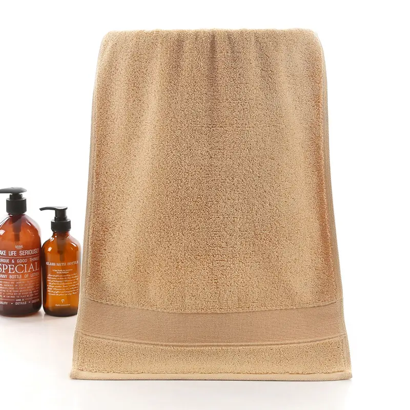 Towel Set Blue Striped Thick Cotton Face Towel - Image 19