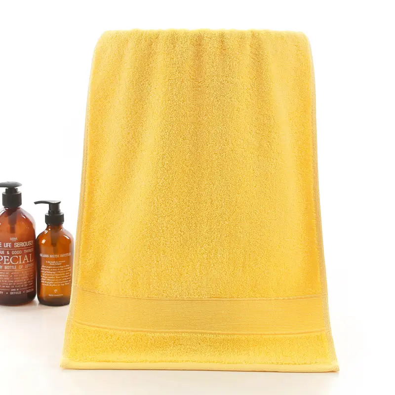 Towel Set Blue Striped Thick Cotton Face Towel - Image 25