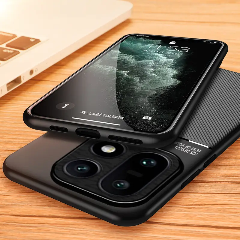 Magnetic Phone Case for OnePlus Ace6 with Leather Texture