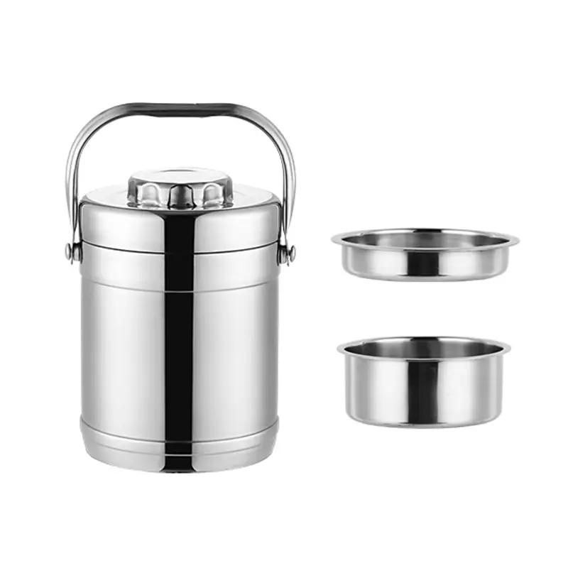 Stainless Steel Lunch Box with 2-Layer Insulation - Image 6