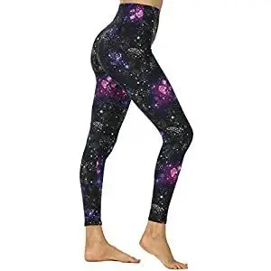 Women's Digital Print Camouflage Leggings High Waist Sports Tights - Image 5
