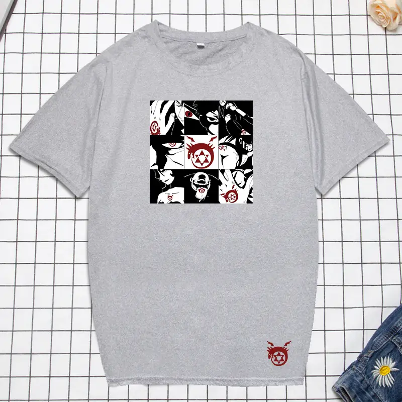 Cross-border T-shirt White Graphic Plus Size Summer - Image 22