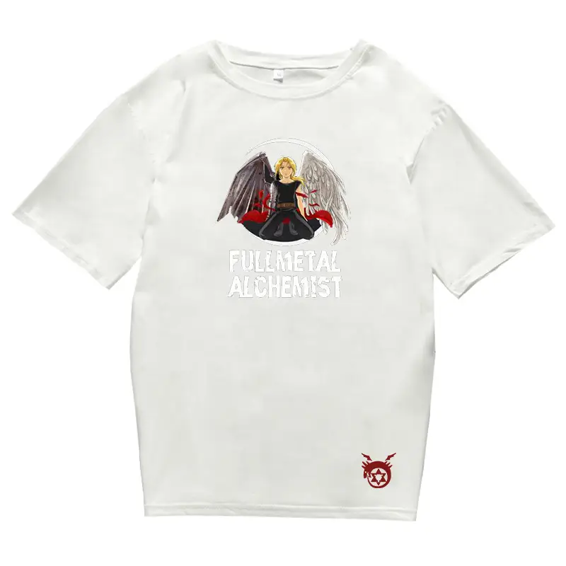 Cross-border T-shirt White Graphic Plus Size Summer - Image 8