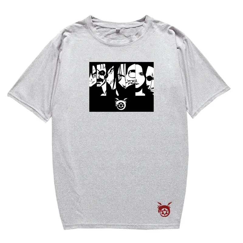 Cross-border T-shirt White Graphic Plus Size Summer - Image 18