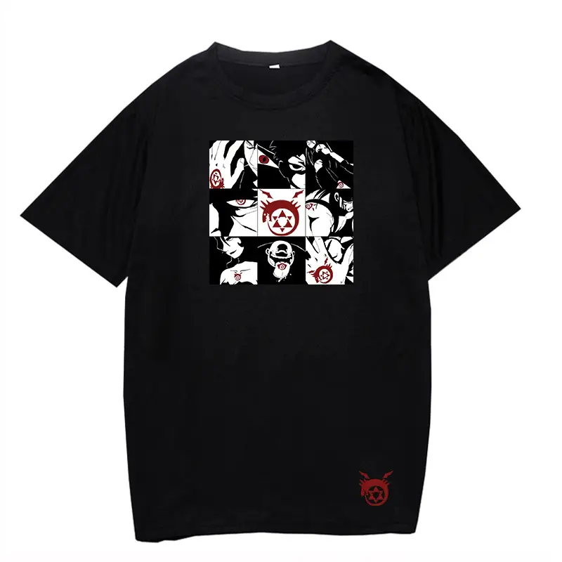 Cross-border T-shirt White Graphic Plus Size Summer - Image 3
