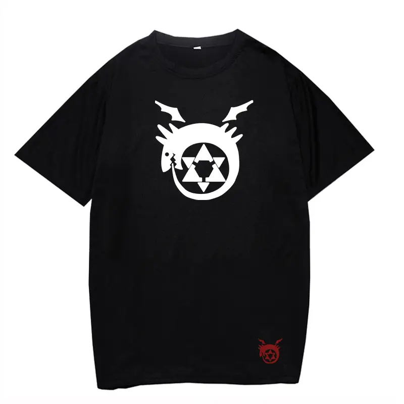 Cross-border T-shirt White Graphic Plus Size Summer - Image 6