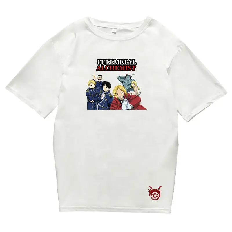 Cross-border T-shirt White Graphic Plus Size Summer - Image 9