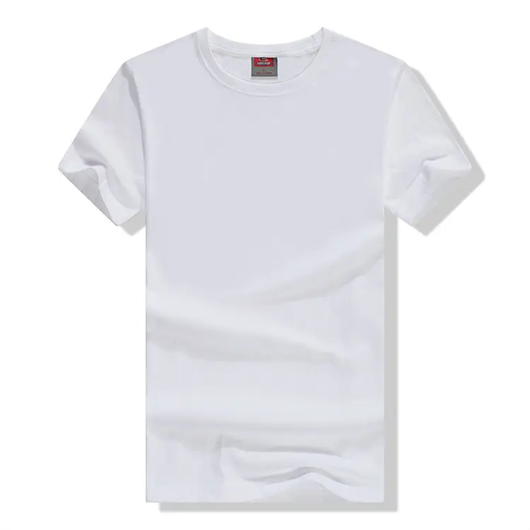 Men Black Cotton T-Shirt Short Sleeve Straight Collar - Image 18