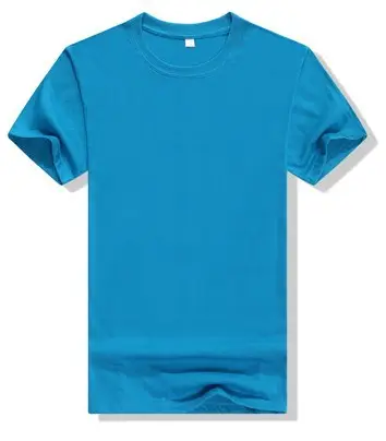 Men Black Cotton T-Shirt Short Sleeve Straight Collar - Image 10