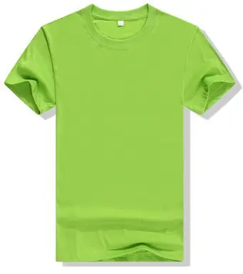Men Black Cotton T-Shirt Short Sleeve Straight Collar - Image 11