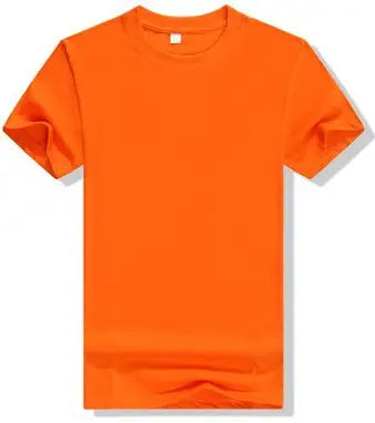 Men Black Cotton T-Shirt Short Sleeve Straight Collar - Image 12