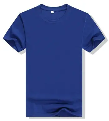 Men Black Cotton T-Shirt Short Sleeve Straight Collar - Image 8