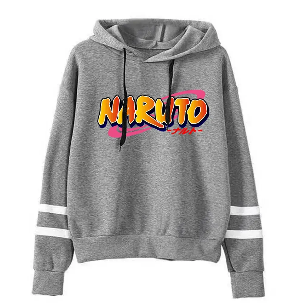 Naruto Hoodie Maroon Cloud Print with Crossbody Bag - Image 17