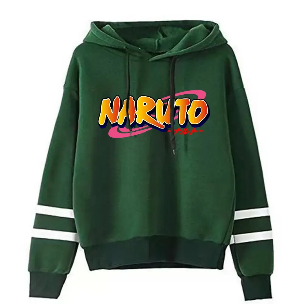 Naruto Hoodie Maroon Cloud Print with Crossbody Bag - Image 19