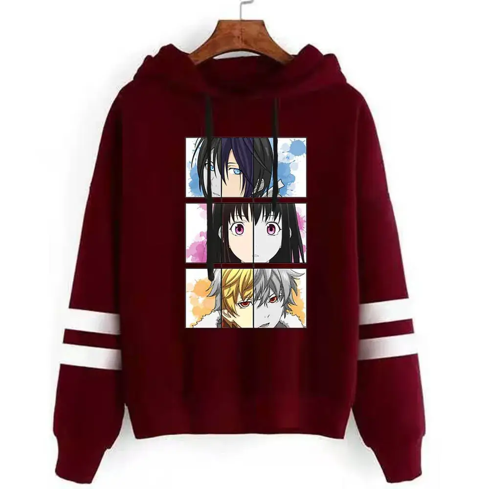 Naruto Graphic Hoodie for Men White Black Stripes - Image 22