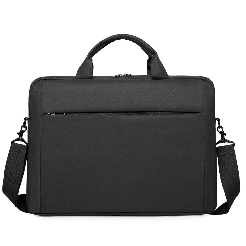 Oxford Cloth Cross-Border Laptop Bag Grey Messenger - Image 2