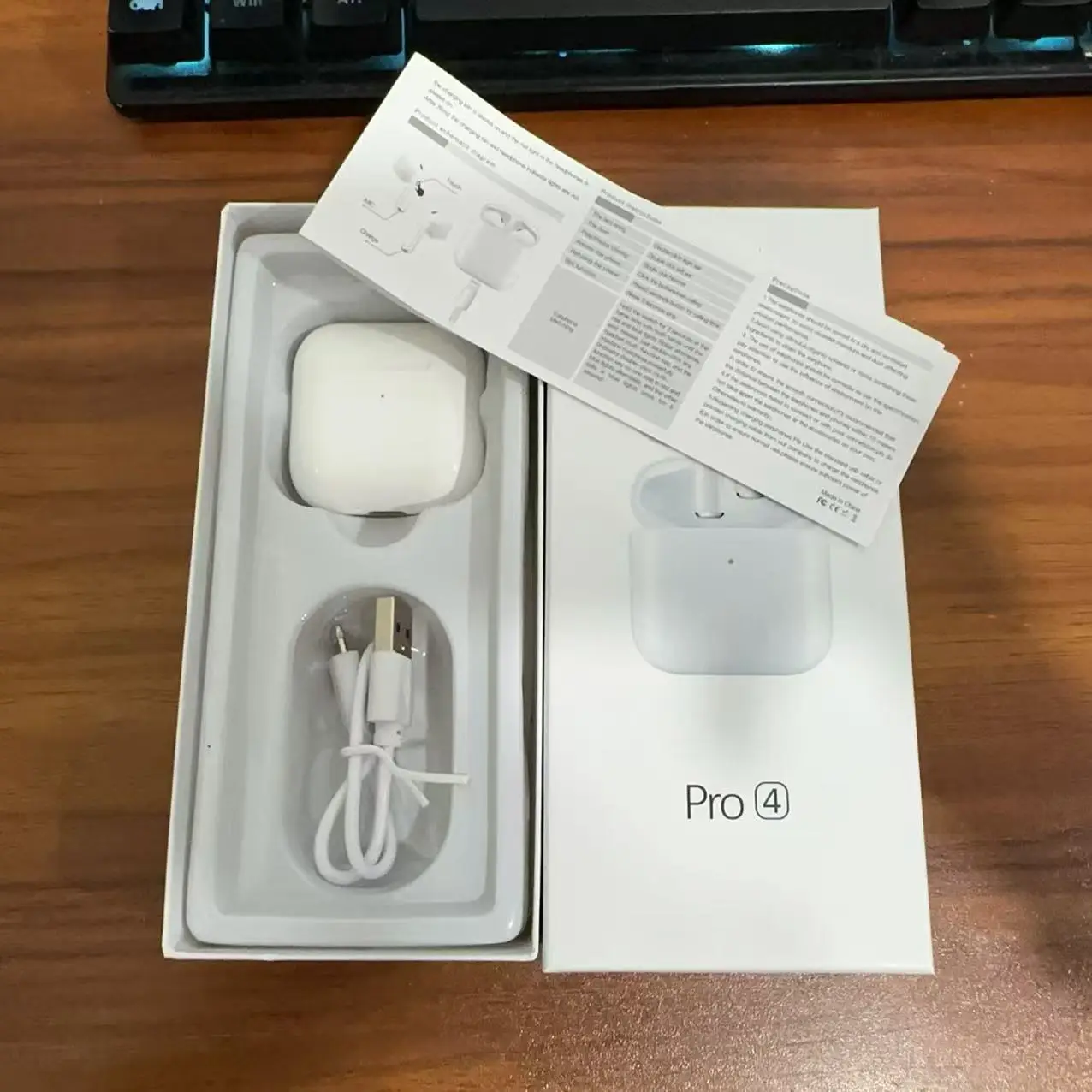 Bluetooth Headset Pro4 Wireless Touch 5.0 - Image 3