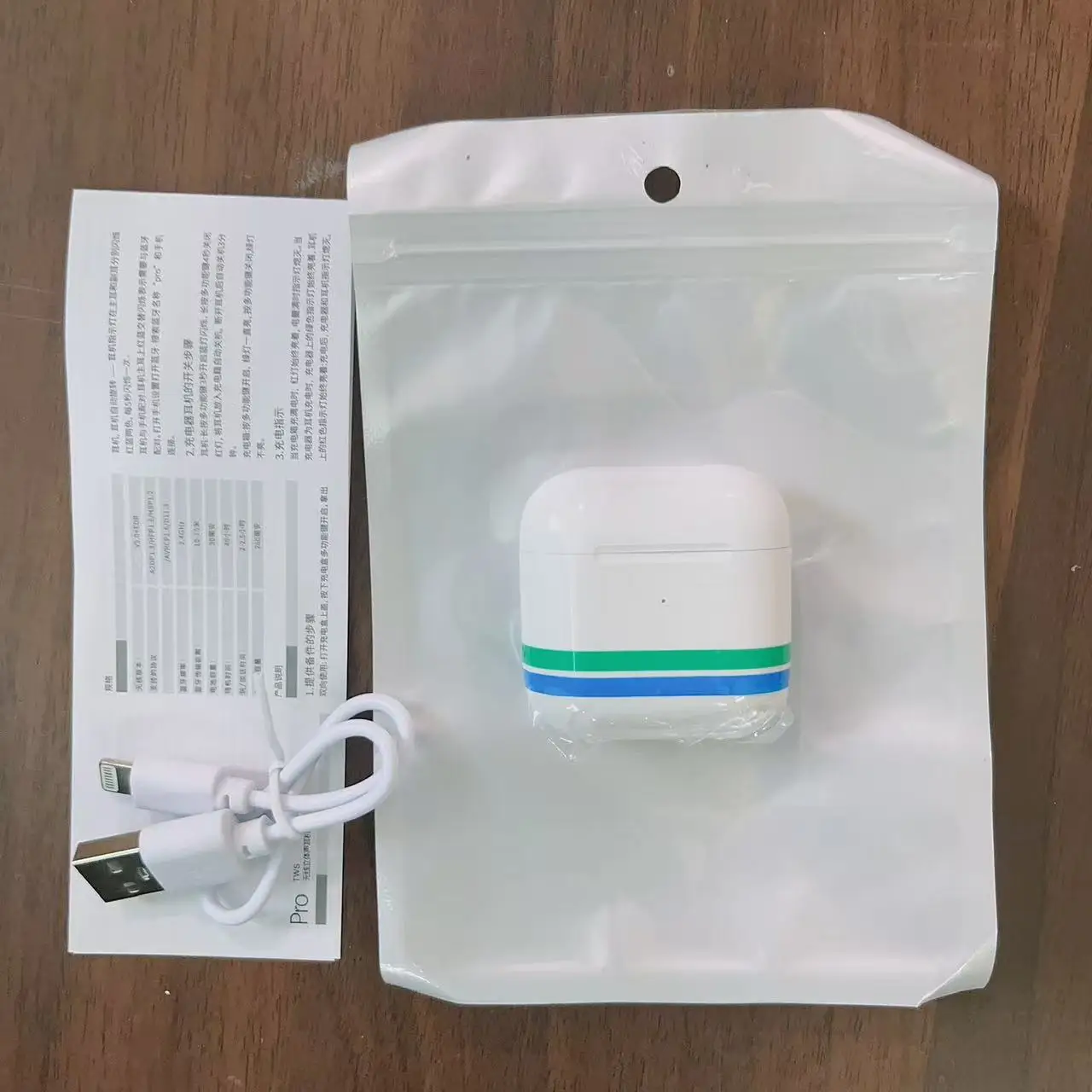 Bluetooth Headset Pro4 Wireless Touch 5.0 - Image 4