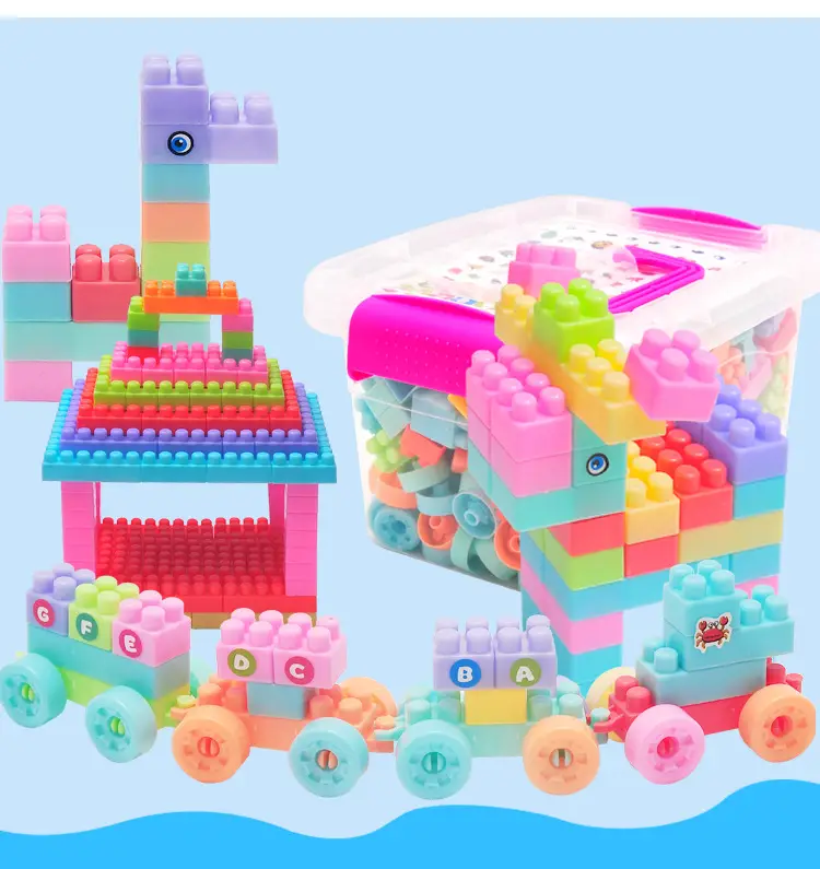Assembled Building Blocks for Boys Girls 1-2 Years — feature 23