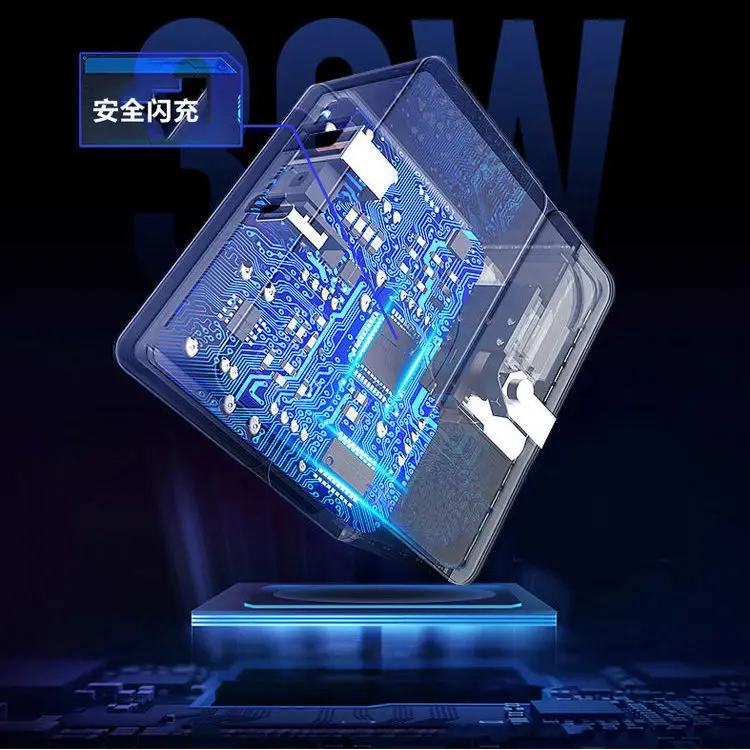 30W Flash Charging Charger for OPPO K7 - Image 4