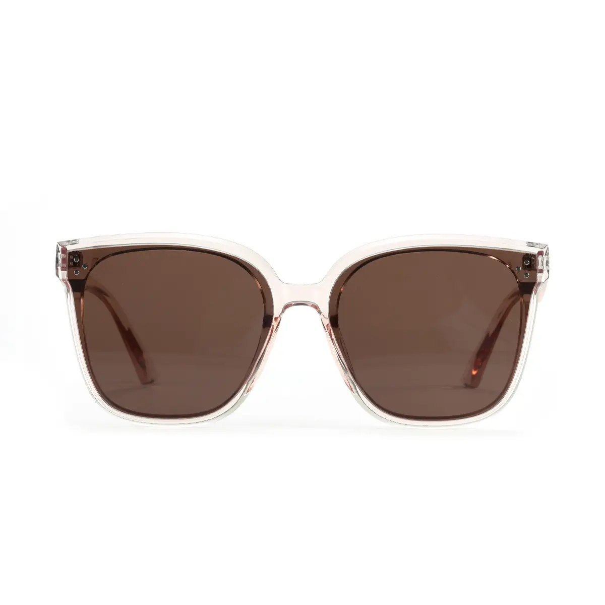 Green Rivet Sunglasses for Women Fashion Street Photography - Image 5