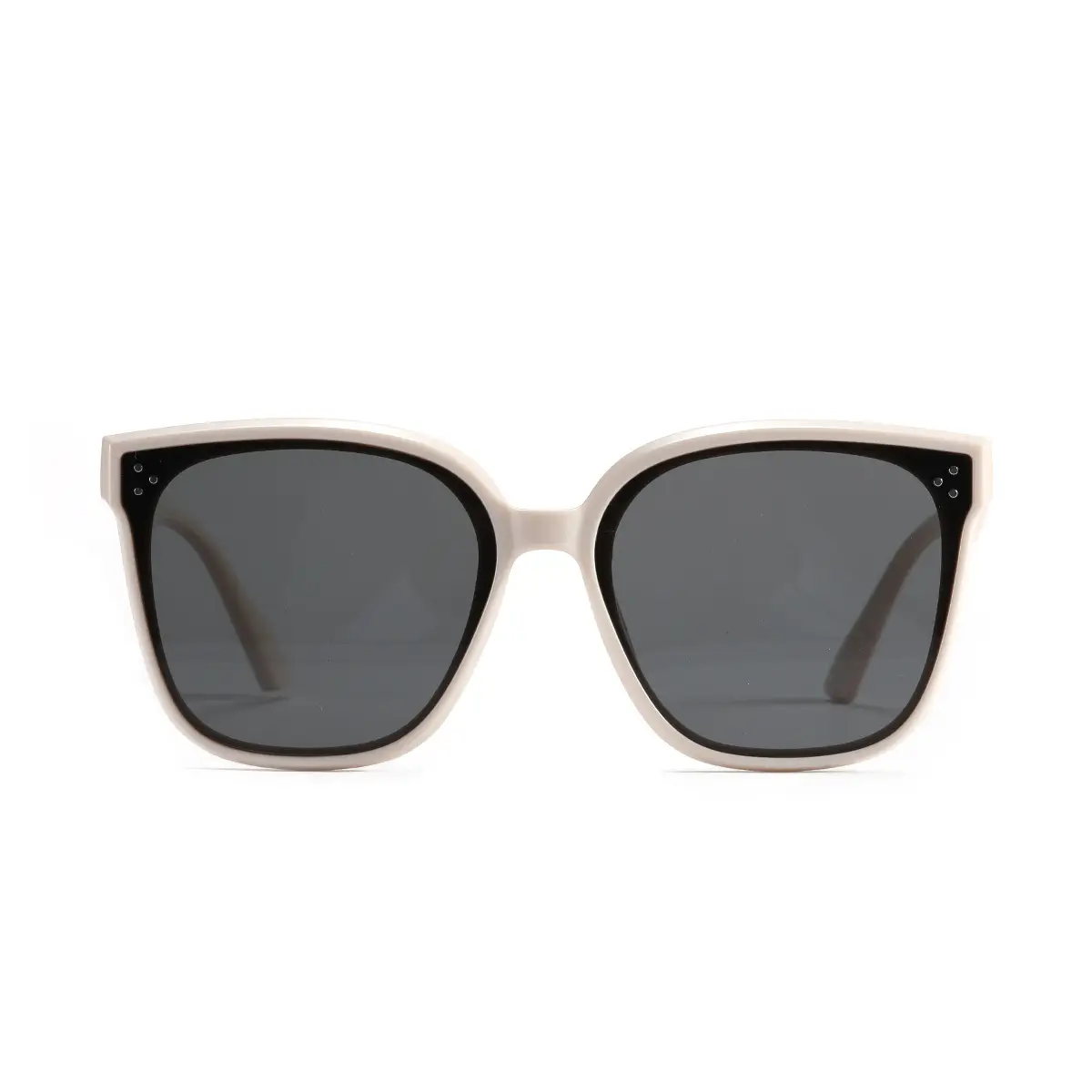 Green Rivet Sunglasses for Women Fashion Street Photography - Image 6