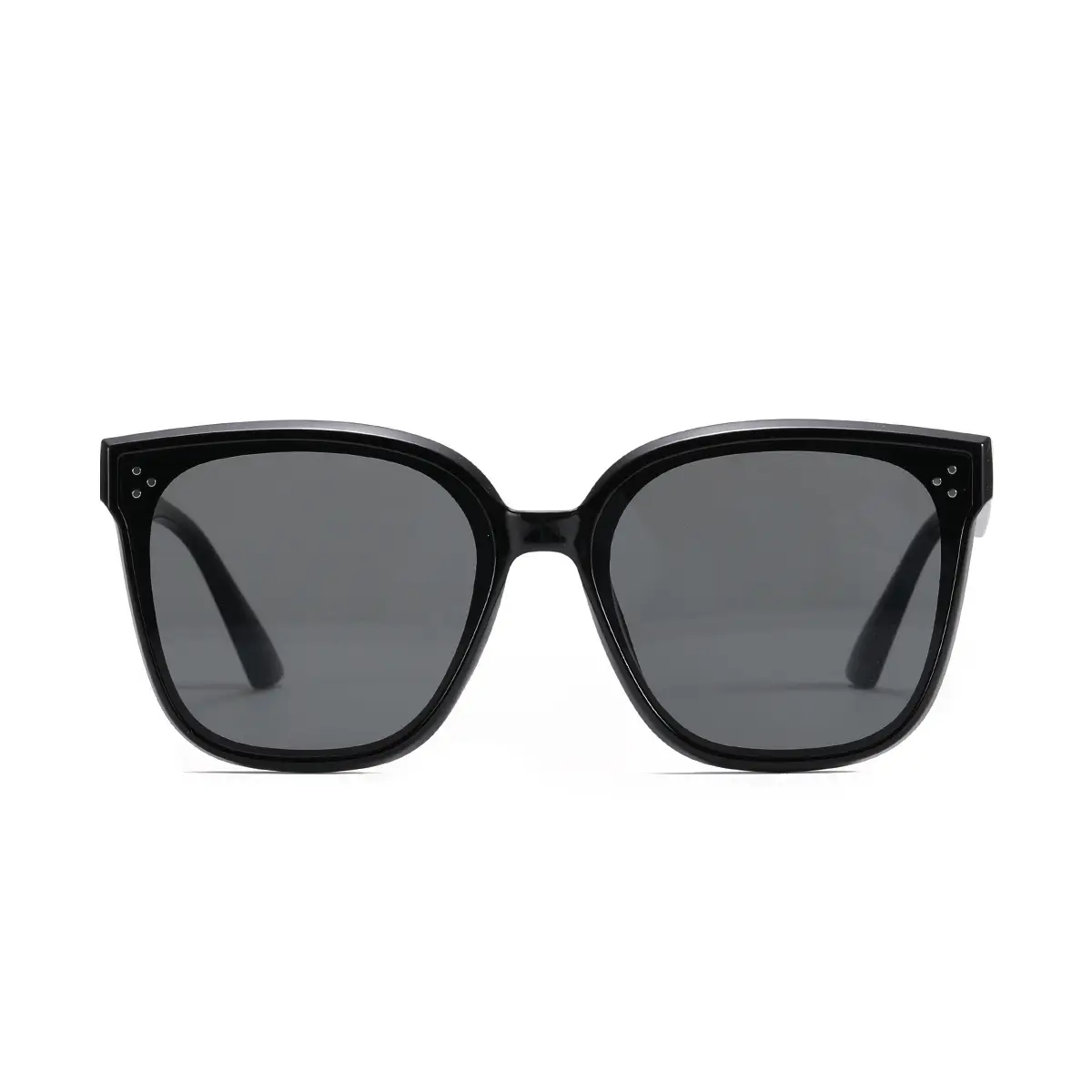 Green Rivet Sunglasses for Women Fashion Street Photography - Image 7
