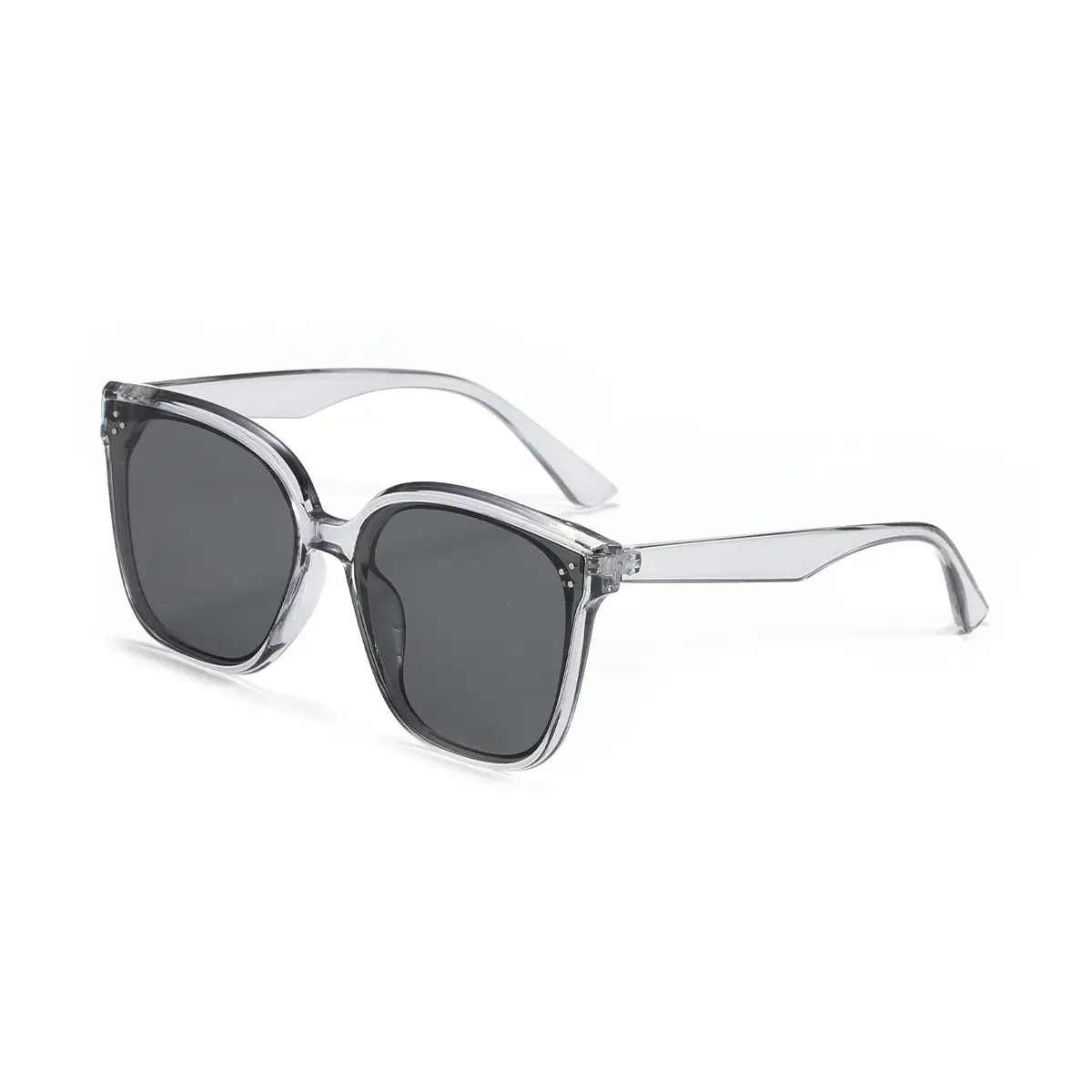 Green Rivet Sunglasses for Women Fashion Street Photography