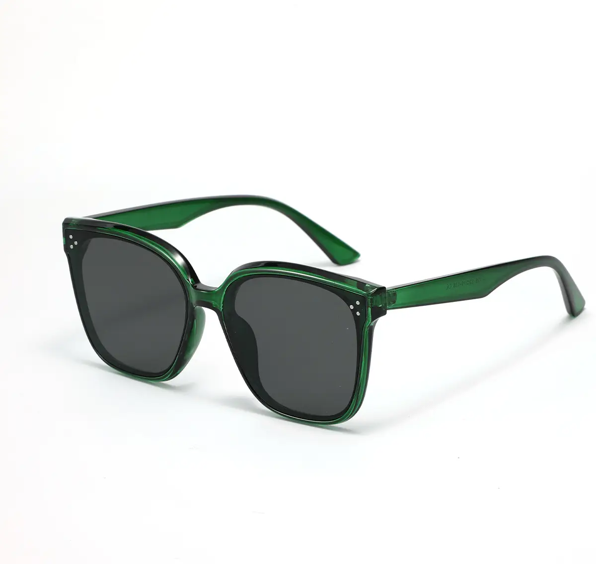 Green Rivet Sunglasses for Women Fashion Street Photography - Image 2
