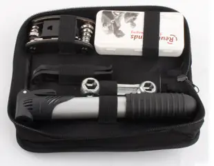 USB Rechargeable Mountain Bike Headlight Black — feature 39